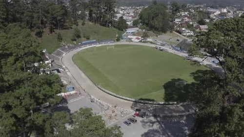 Aerial Shot Stadium Guatemala