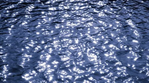 Aerial View Over Sea or Ocean with Beautiful Waves Pattern and Sea Foam Landscapes View of Endless