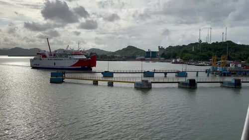 Ferry Port Lembar Lombok
