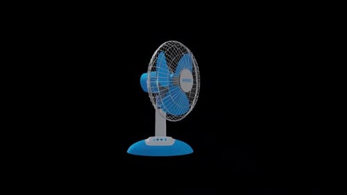 Tischventilator 03 Hd