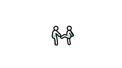 Martial Arts Animated Icon
