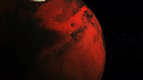 Marsplanet, Marsplanet animiert