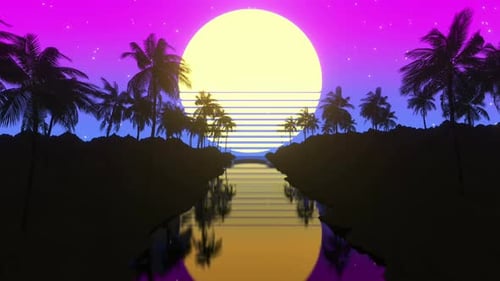 80s Summer Party 01 Hd