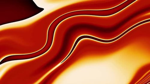 Dynamic Abstract Fluid Waves Background Animation