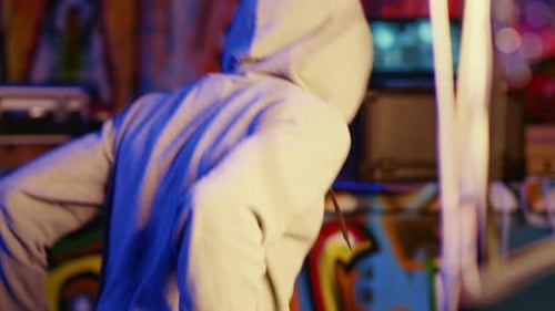 Hacker Using Network Vulnerabilities