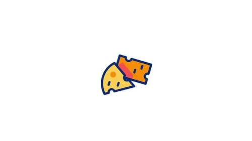 Cheese Animated Icon
