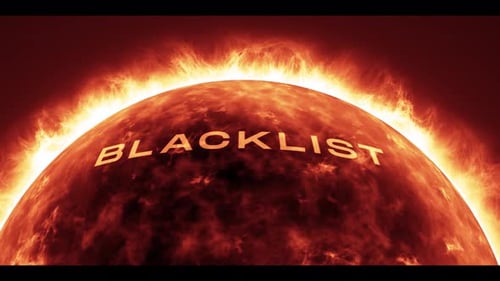 Dramatic Fiery Solar Text Reveal Intro