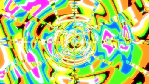 Bright neon glowing abstract background