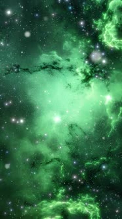Cosmic Vertical Galaxy Background