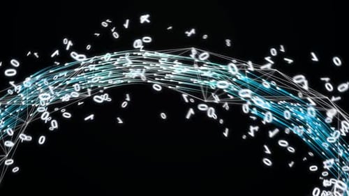 Daten — 3D-Animation
