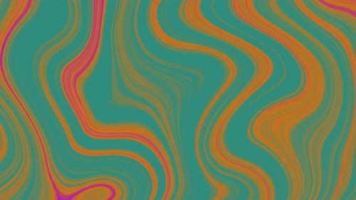 Wave Gradient Background Loop
