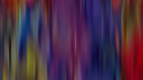 Abstract Colorful Flowing Vertical Streaks Background Loop