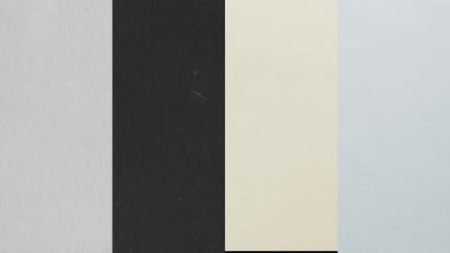 Minimalist Textured Panel Slide Transition