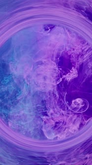 Vertical Smoke Circle Mist Frame Paint Water Swirl, Nature Stock ...