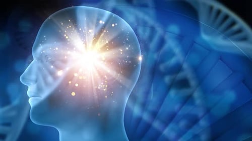 Dna, Science And Health Background Loop