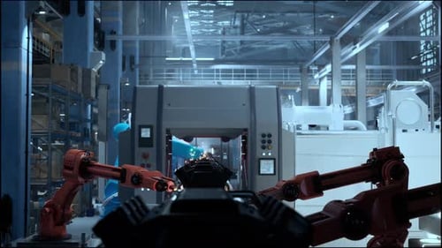 Modernisation des bras robotiques de l'industrie intelligente pour la technologie d'usine numérique