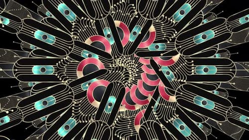 Fundo Art Déco moderno 2