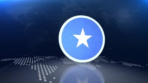 Sleek 3D Chevron Reveal with Futuristic Background