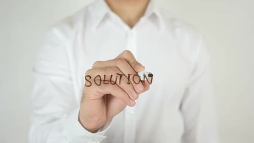 Solution, Written on Glass