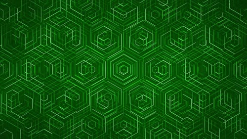 Green Dynamic Hexagons