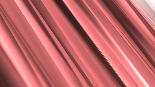 animated striped background .abstract red color stripes trendy wave shiny moving loop background