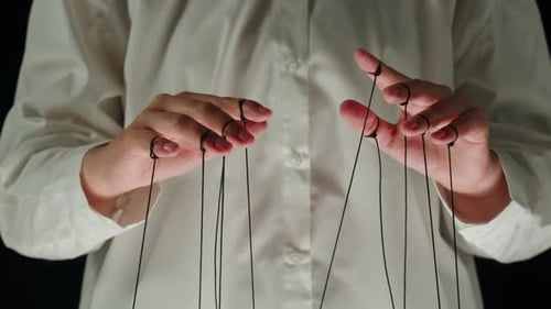 The Puppeteer Controls the Puppets in the Theater Managing People at Work in Politics and Government