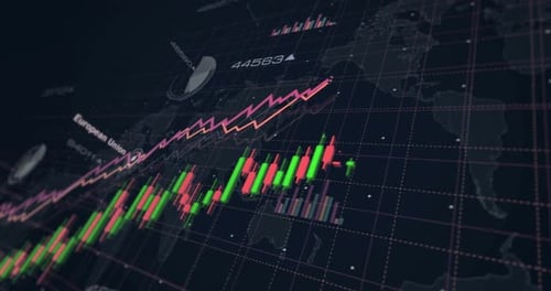 USA EU China India charts and graphs diagram
