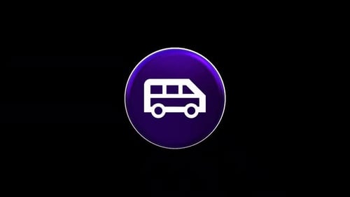 Airport Shuttle Icon