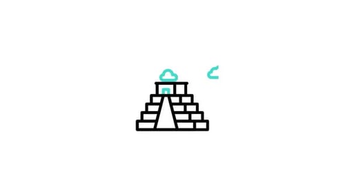 Pyramid Animated Icon