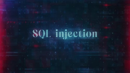 Sql Injection Word Related To Errors And Hacking Incidents