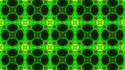 Kaleidoscope VJ Loop V2