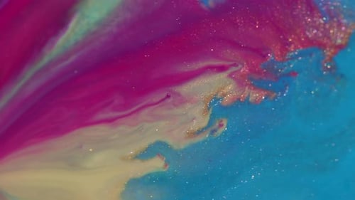 Ripple Ink Stream Water Art Paint Liquid Drip