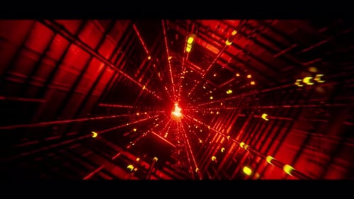 Abstrakter futuristischer Hintergrund