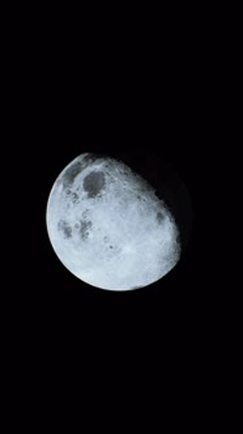 The Moon is an Astronomical Body That Orbits Planet Earth