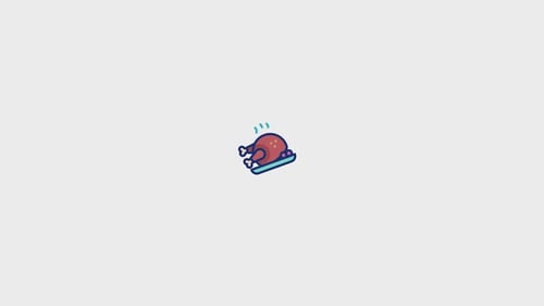 Dinner Animated Icon