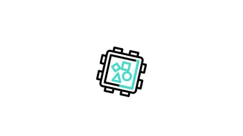 Blocks Animated Icon