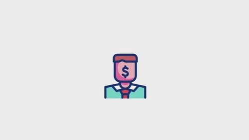 Corruption Animated Icon V8