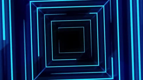 Visual Club Animation Background Video