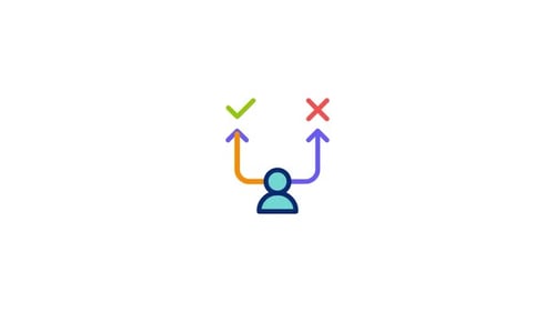 Decisionmaking Animated Icon