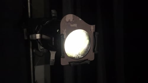 Nahaufnahme, Bühnenbeleuchtung, Bright