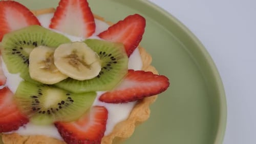 schöner süßer Kuchen
