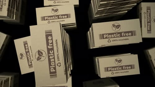 Plastic free and eco friendly pack loop