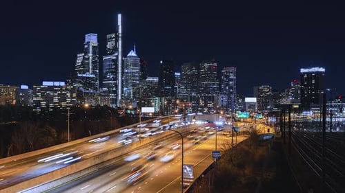 Atlanta Georgia time lapse