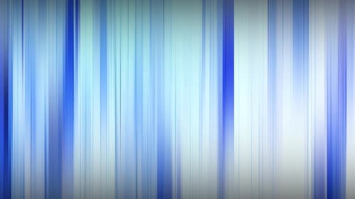 Animation de mouvement rayée dégradée en arrière-plan couleur bleu-blanc