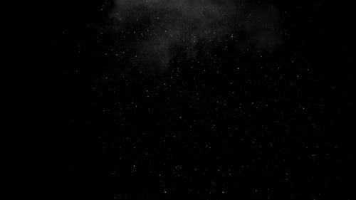 Mojave Collection: Dust effect exploding to the top with falling particles shot at 120fps