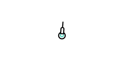 Animiertes Feuerwerk-Symbol
