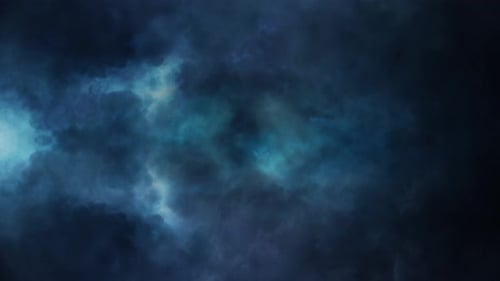 De véritables éclairs lors d'un puissant orage