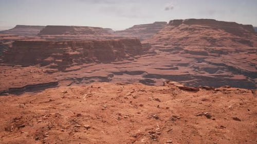 Grand Canyon no Arizona em um dia ensolarado