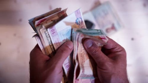 Counting Cash for Money Laundering and Illegal Transaction