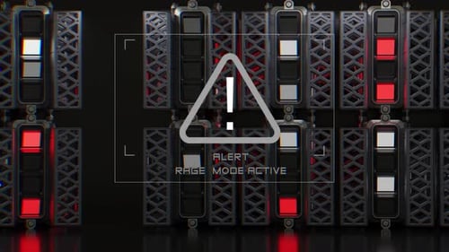 Flashing Wall Vjloop